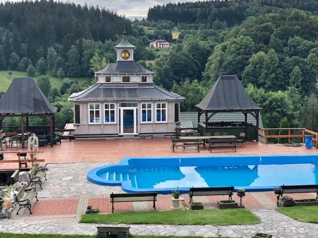 Willa Na Wzgorzu Wandy Душники-Здруй Экстерьер фото